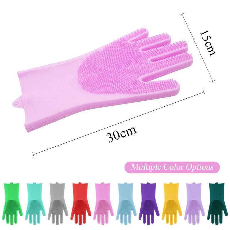 Magic Silicone Cleaning Brush